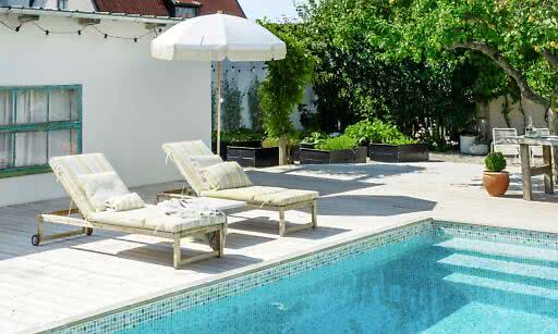 Miljöbild pool 